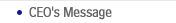 CEO's Message