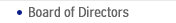 Board of Directors