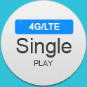 4G/LTE Single play