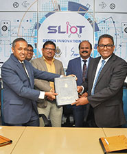 SLT & University of Moratuwa declare new IoT Design Innovation Lab open.