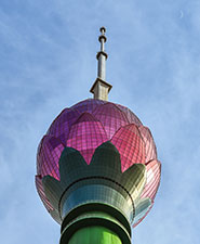 Lotus Tower - SLT’s gigantic technological achievement.