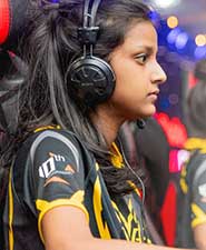 eSports women’s cyber games