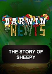 Darwin and Newts-The Story of Sheepy