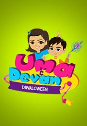 Uma and Devan-DIWALOWEEN